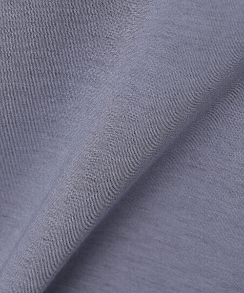 Gabardine K.T(ギャバジンケーティー)の「〔 +サイズ 〕 プレーティング天竺 ゆったりプルオーバー(Tシャツ/カットソー・レディース・ミント・13号)」の16枚目の写真