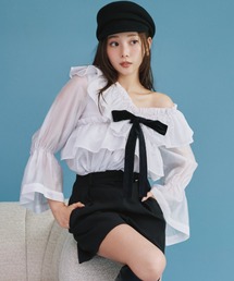 SNIDEL | 【セットアップ対応】バリエショートパンツ(その他パンツ)