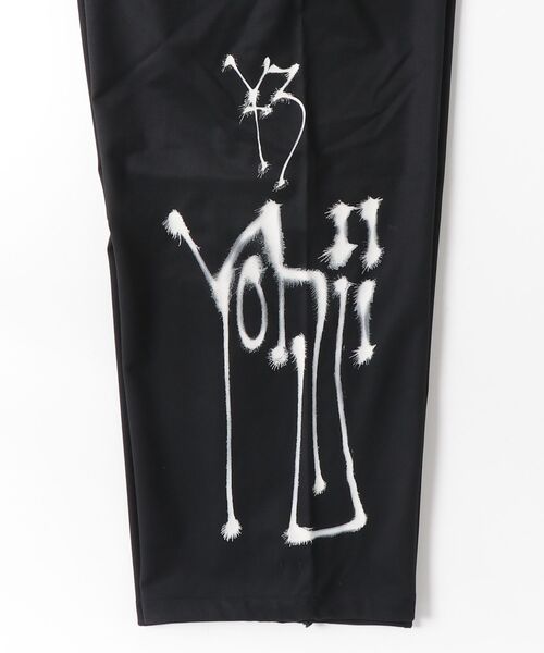 Y-3(ワイスリー)の「Y-3 CHITO GRAPHIC WIDE WOOL PANTS(その他パンツ・メンズ・ブラック・X-SMALL/SMALL/MEDIUM/LARGE/X-LARGE)」の3枚目の写真