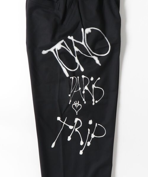 Y-3(ワイスリー)の「Y-3 CHITO GRAPHIC WIDE WOOL PANTS(その他パンツ・メンズ・ブラック・X-SMALL/SMALL/MEDIUM/LARGE/X-LARGE)」の4枚目の写真