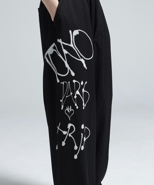 Y-3(ワイスリー)の「Y-3 CHITO GRAPHIC WIDE WOOL PANTS(その他パンツ・メンズ・ブラック・X-SMALL/SMALL/MEDIUM/LARGE/X-LARGE)」の7枚目の写真