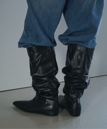 FEKETE（フェケテ）の「wide slouchy boots / ワイドスラウチーブーツ（ブーツ）」