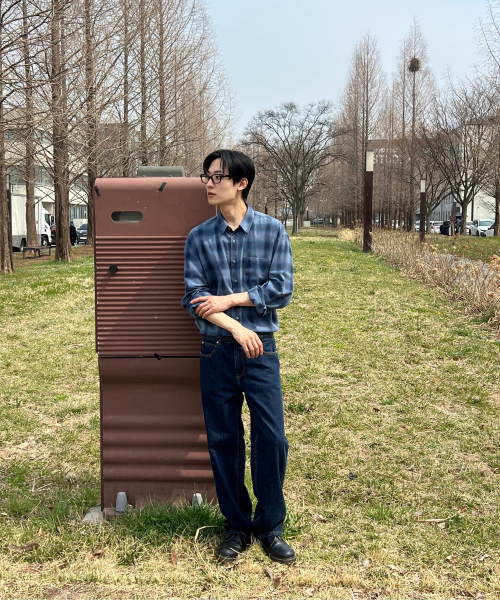 TEXX(テックス)の「TX704 エッセンシャルスタンダードストレートデニム(濃紺)(デニムパンツ・メンズ・その他・28/30/32/34/36)」の4枚目の写真