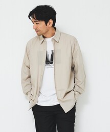 TR レギュラーカラー シャツ