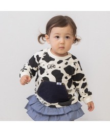 BUDDY Lee（バディーリー）の「BUDDYLEE 長袖トレーナー ガーゼ裏毛 牛柄（その他ベビー用品）」