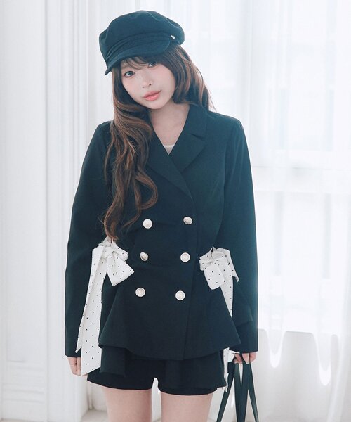 OLIVE des OLIVE(オリーブデオリーブ)の「ウエストボタンフレアスカート(スカート・レディース・ブラック/チャコールグレー/チェック・FREE)」の21枚目の写真