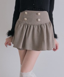 インフルエンサー企画】miko race tutu skirt pants（スカート