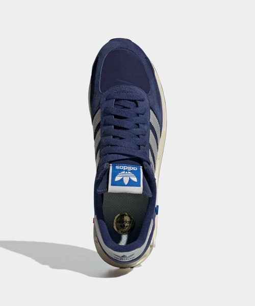 adidas(アディダス)の「LA トレーナー OG / アディダスオリジナルス adidas Originals(スニーカー・メンズ・ブルー・27.0cm/28.5cm/29.0cm/28.0cm/27.5cm/22.0cm/22.5cm/23.0cm/26.5cm/25.5cm/26.0cm/24.5cm/25.0cm/29.5cm/24.0cm/23.5cm)」の4枚目の写真