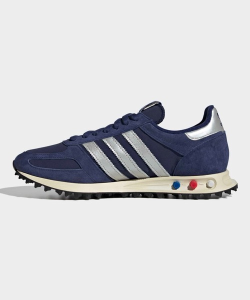 adidas(アディダス)の「LA トレーナー OG / アディダスオリジナルス adidas Originals(スニーカー・メンズ・ブルー・27.0cm/28.5cm/29.0cm/28.0cm/27.5cm/22.0cm/22.5cm/23.0cm/26.5cm/25.5cm/26.0cm/24.5cm/25.0cm/29.5cm/24.0cm/23.5cm)」の6枚目の写真