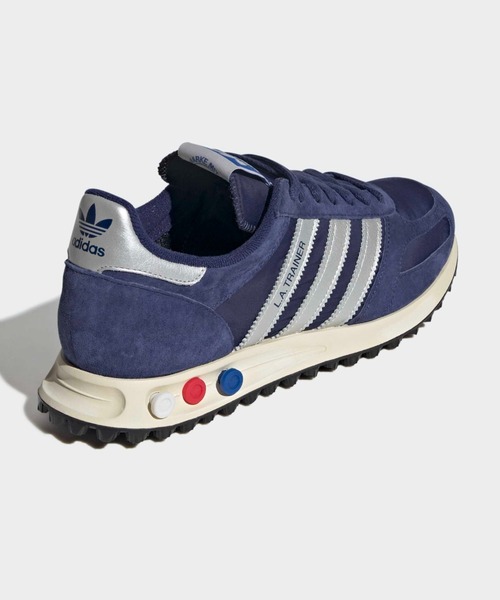adidas(アディダス)の「LA トレーナー OG / アディダスオリジナルス adidas Originals(スニーカー・メンズ・ブルー・27.0cm/28.5cm/29.0cm/28.0cm/27.5cm/22.0cm/22.5cm/23.0cm/26.5cm/25.5cm/26.0cm/24.5cm/25.0cm/29.5cm/24.0cm/23.5cm)」の3枚目の写真