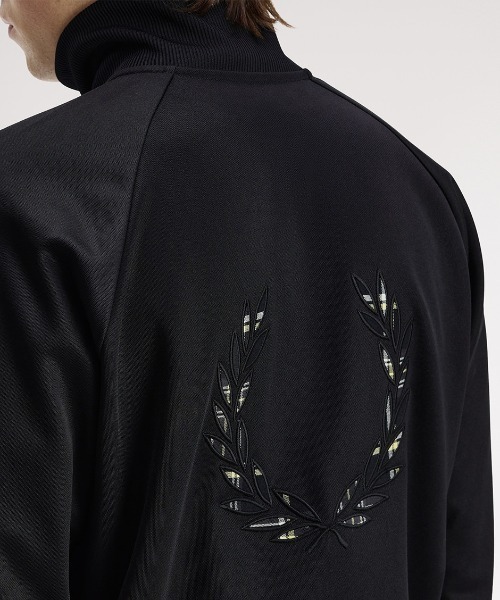 Laurel Wreath Back Track Jacket／ローレルリースバックトラック