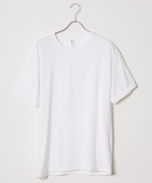 JERZEES(ジャージーズ)の「【JERZEES】 5.4oz DRI-POWER short-sleeve Tee(Tシャツ/カットソー・メンズ・ホワイト/ブラック・S)」の1枚目の写真