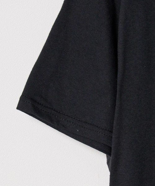 JERZEES(ジャージーズ)の「【JERZEES】 5.4oz DRI-POWER short-sleeve Tee(Tシャツ/カットソー・メンズ・ホワイト/ブラック・S)」の5枚目の写真