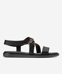 カミ バックル サンダル womens