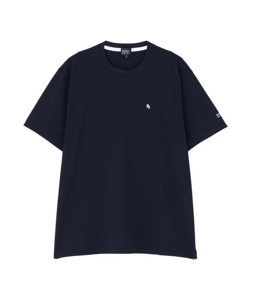 PEARLY GATES(パーリーゲイツ)の「カノコストレッチ半袖Tシャツ(Tシャツ/カットソー・メンズ・ネイビー・MEDIUM/LARGE/X-LARGE)」の1枚目の写真