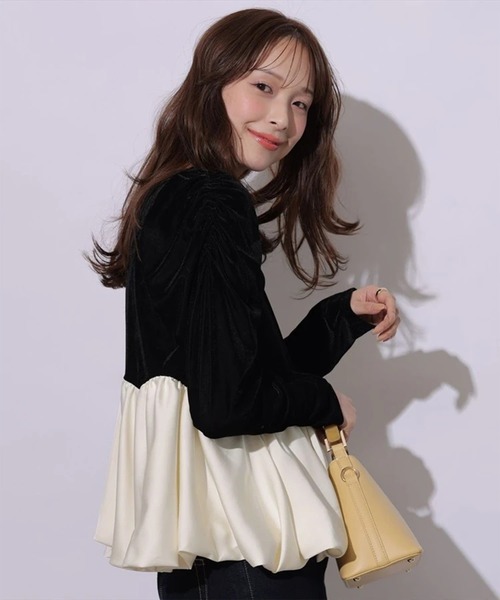 Veloapé pram ballet wrap top