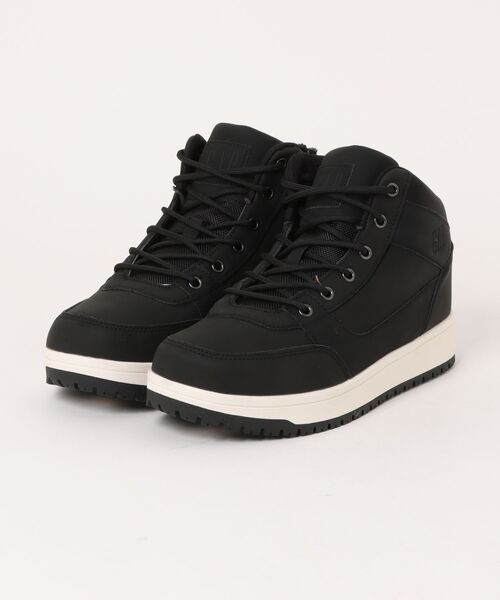 GAP(ギャップ)の「【GAP】防水ファスナースニーカー(スニーカー・メンズ・ブラック/キャメル・28.0cm/27.0cm/26.0cm/25.0cm)」の1枚目の写真