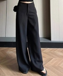 ハイウエストワイドパンツ