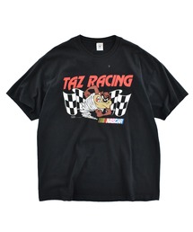 LABORATORY R | 【USED】90’s Looney Tunes “NASCAR TAZ RACING” キャラクター Tシャツ(Tシャツ/カットソー)