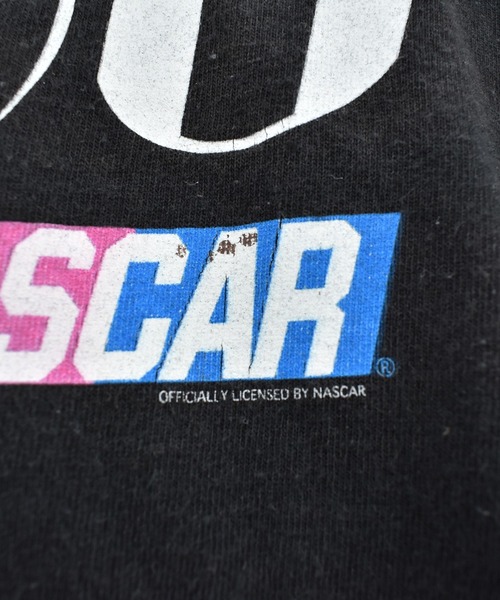 LABORATORY R(ラボラトリーアール)の「【USED】90’s Looney Tunes “NASCAR TAZ RACING” キャラクター Tシャツ(Tシャツ/カットソー・メンズ・ブラック・XX-LARGE)」の4枚目の写真