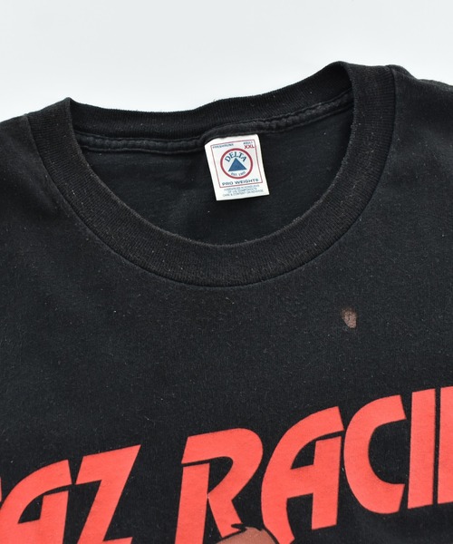 LABORATORY R(ラボラトリーアール)の「【USED】90’s Looney Tunes “NASCAR TAZ RACING” キャラクター Tシャツ(Tシャツ/カットソー・メンズ・ブラック・XX-LARGE)」の5枚目の写真