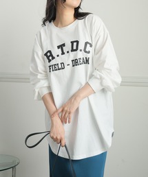【選べる4デザイン×4サイズ】 綿100％ 満点 ロング Tシャツ
