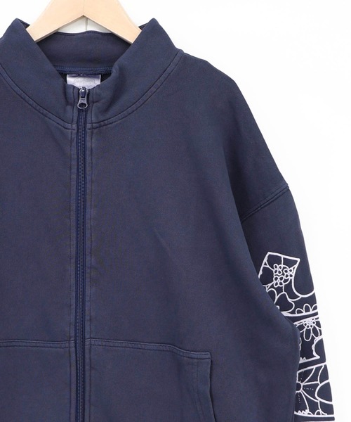 ScoLar(スカラー)の「163624:スカラーピース柄 ピグメント染めカーディガン(Tシャツ/カットソー・レディース・チャコールグレー/ネイビー/ブラウン・M)」の18枚目の写真