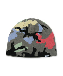 WKNDRS（ウィーキャンドース）の「CAMO BEANIE (M.CAMO)（ニットキャップ/ビーニー）」
