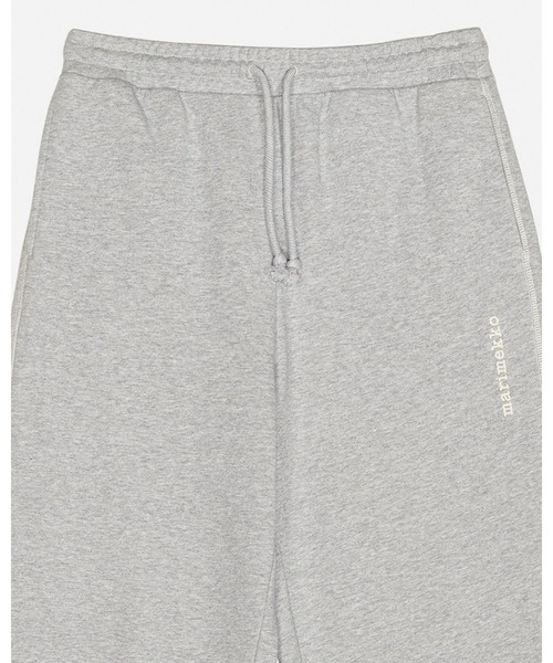 marimekko(マリメッコ)の「【kioski】Oitti Logo / Sweatpants(スウェットパンツ・レディース・ライトグレー・X-SMALL/LARGE/SMALL/MEDIUM)」の7枚目の写真