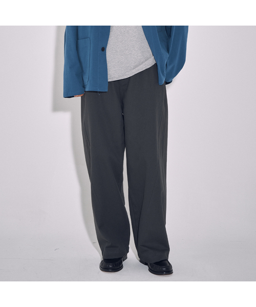 TY(ティワイ)の「ウィメンズTYカーブパンツ、2カラー(その他パンツ・レディース・チャコールグレー/Cream・MEDIUM/LARGE/X-LARGE)」の2枚目の写真