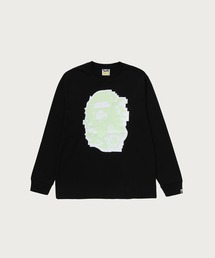 中古品】アベイシングエイプ A BATHING APE」に該当するメンズのT