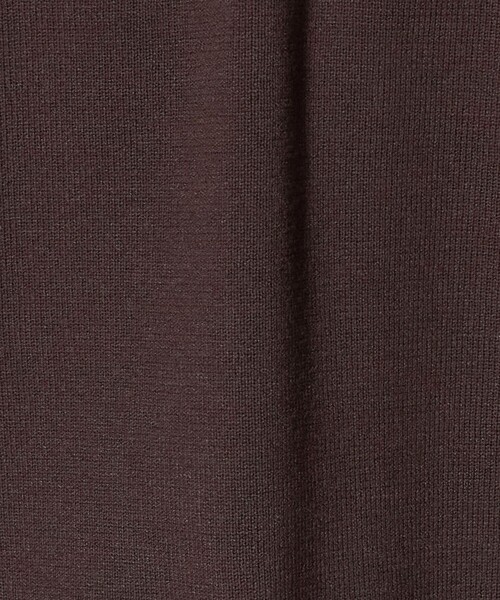 A DAY IN THE LIFE UNITED ARROWS（アデイインザライフユナイテッドアローズ）の「レイヤードスリーブ クルーネックニット ‐ウォッシャブル‐＜A DAY IN THE LIFE＞（ニット/セーター・レディース・グレー系/ネイビー/ブラック/ダークブラウン・FREE）」の14枚目の写真