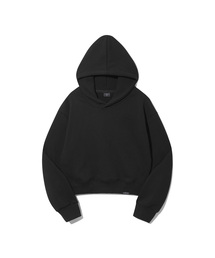 PDベーシッククロップフードパーカー2カラー
