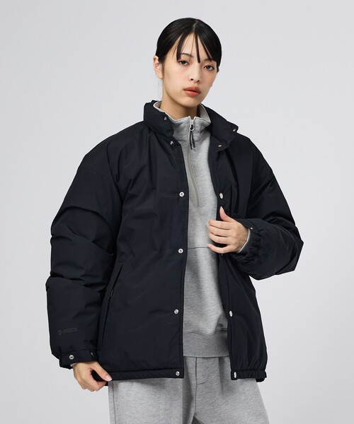 +phenix(プラスフェニックス)の「【+phenix / プラスフェニックス】CVC HALF-ZIP SWEATSHIRT / CVCハーフジップスウェット(POO-26072)(スウェット・メンズ・ブラック/グレー・M/L)」の16枚目の写真