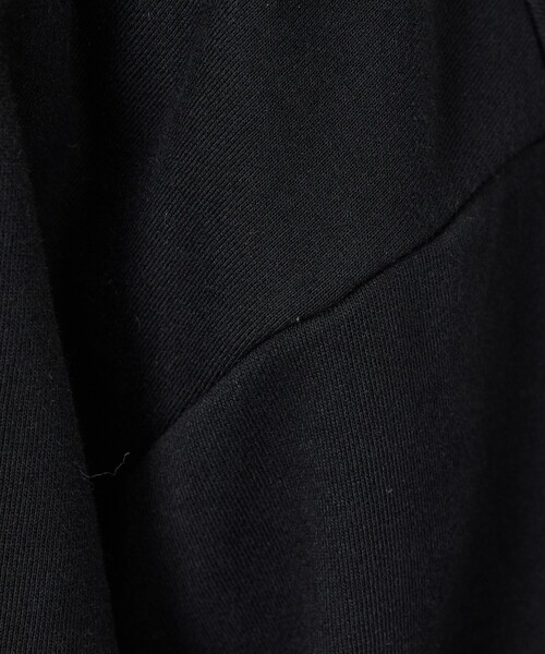 +phenix(プラスフェニックス)の「【+phenix / プラスフェニックス】CVC HALF-ZIP SWEATSHIRT / CVCハーフジップスウェット(POO-26072)(スウェット・メンズ・ブラック/グレー・M/L)」の20枚目の写真