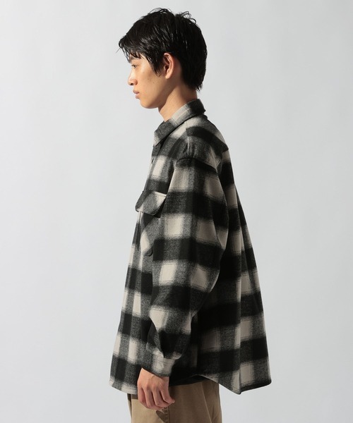 niko and...(ニコアンド)の「ヘビーネルチェックシャツ(シャツ/ブラウス・メンズ・レッド/ブラウン/ブラック・LARGE/MEDIUM)」の15枚目の写真