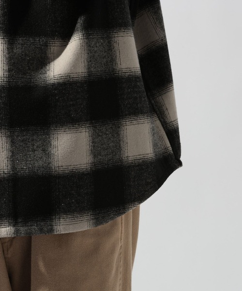 niko and...(ニコアンド)の「ヘビーネルチェックシャツ(シャツ/ブラウス・メンズ・レッド/ブラウン/ブラック・LARGE/MEDIUM)」の21枚目の写真
