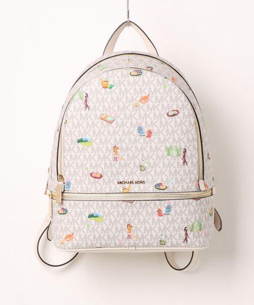 セール】RHEA MD ZIP BACKPACK（バックパック/リュック）｜MICHAEL