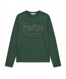 FUZZY SCAN（ファジスキャン）の「ドット アザー スタンダードフィット ロングスリーブ 10色（Tシャツ/カットソー）」