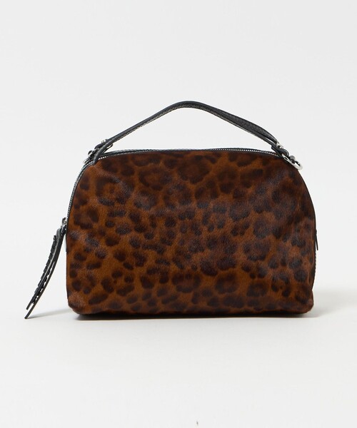GIANNI CHIARINI(ジャンニ キアリーニ)の「<GIANNI CHIARINI>ALIFA レオパード バッグ M(ショルダーバッグ・レディース・その他1・FREE)」の1枚目の写真