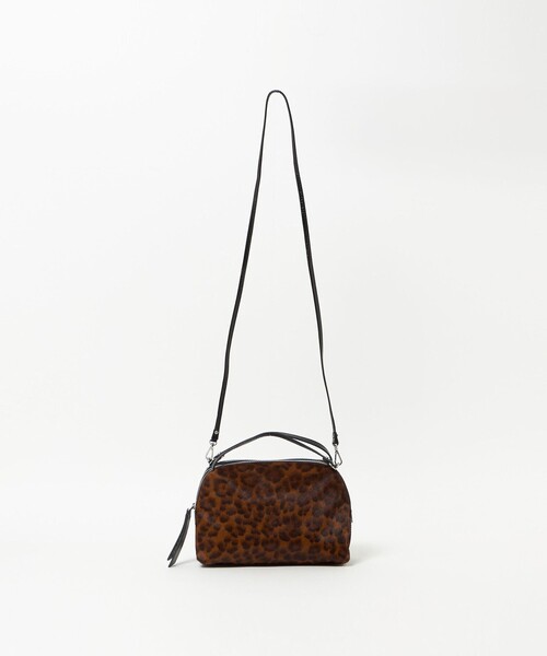 GIANNI CHIARINI(ジャンニ キアリーニ)の「<GIANNI CHIARINI>ALIFA レオパード バッグ M(ショルダーバッグ・レディース・その他1・FREE)」の2枚目の写真