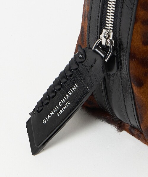 GIANNI CHIARINI(ジャンニ キアリーニ)の「<GIANNI CHIARINI>ALIFA レオパード バッグ M(ショルダーバッグ・レディース・その他1・FREE)」の13枚目の写真