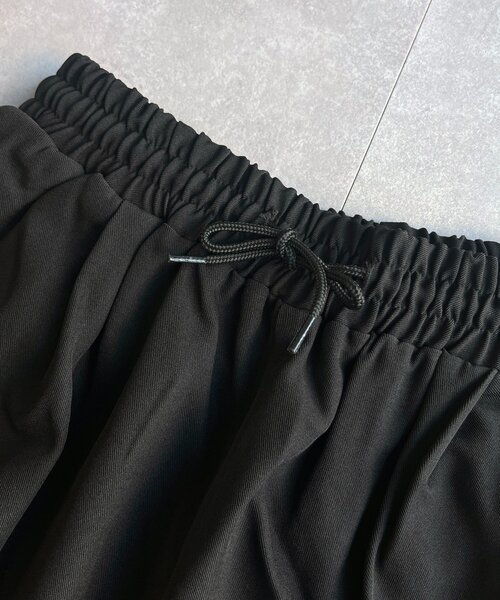 CPCM（シーピーシーエム）の「ニータックイージーパンツ（スラックス・レディース・ネイビー/ブラック・SMALL/MEDIUM/LARGE）」の14枚目の写真