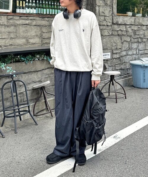 CPCM（シーピーシーエム）の「ニータックイージーパンツ（スラックス・レディース・ネイビー/ブラック・SMALL/MEDIUM/LARGE）」の6枚目の写真