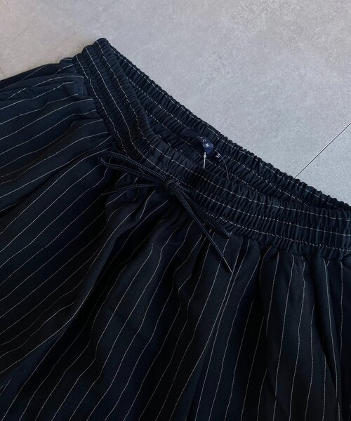 CPCM（シーピーシーエム）の「ニータックイージーパンツ（スラックス・レディース・ネイビー/ブラック・SMALL/MEDIUM/LARGE）」の5枚目の写真