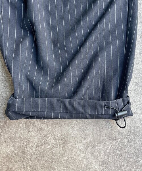 CPCM（シーピーシーエム）の「ニータックイージーパンツ（スラックス・レディース・ネイビー/ブラック・SMALL/MEDIUM/LARGE）」の4枚目の写真