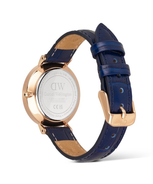 Daniel Wellington（ダニエルウェリントン）の「【中秋特典】Petite 32 Lune Light Blue Golden（デジタル腕時計・レディース・ピンクゴールド/シルバー・32mm）」の6枚目の写真