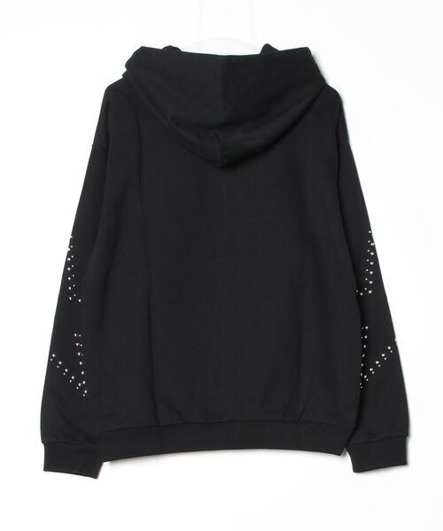 ROYAL FLASH(ロイヤルフラッシュ)の「STUD MUFFIN/スタッドマフィン/ビッグスターパーカー(パーカー・メンズ・ブラック・3/4/2)」の2枚目の写真