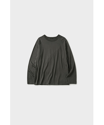 ラグランコットンロングTシャツ(4色)