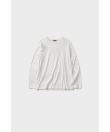 ラグランコットンロングTシャツ(4色)